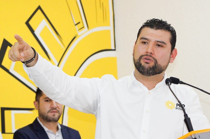 PRD Michoacán, Alianzas