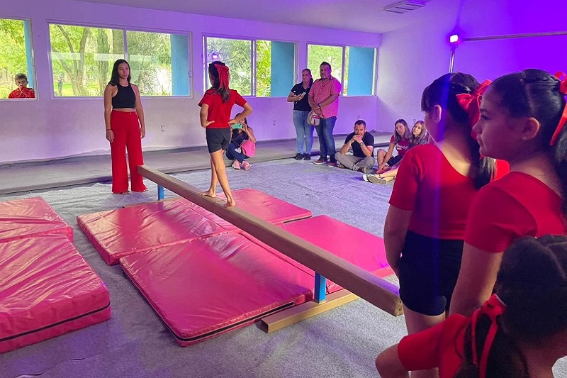 IMCUFIDE Morelia, Gimnasia Artística Yulnastic