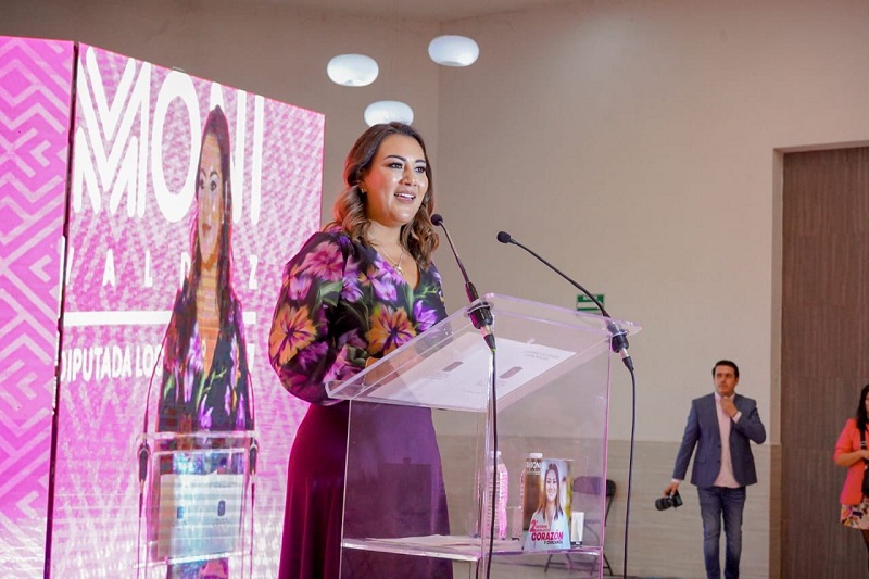 Mónica Valdez, Congreso de Michoacán
