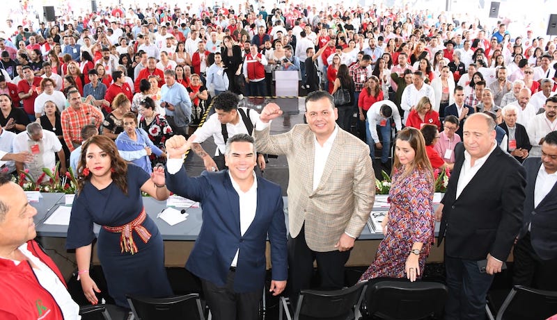 Consejo Político Estatal del PRI, Michoacán