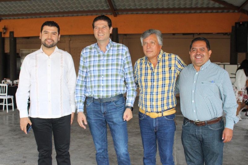 Octavio Ocampo Córdova, Alfnonso Martínez Alcázar