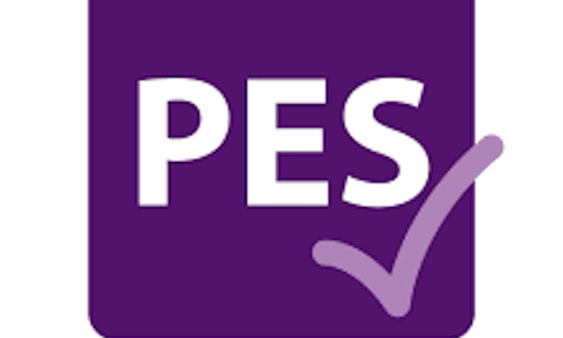 PES, logo