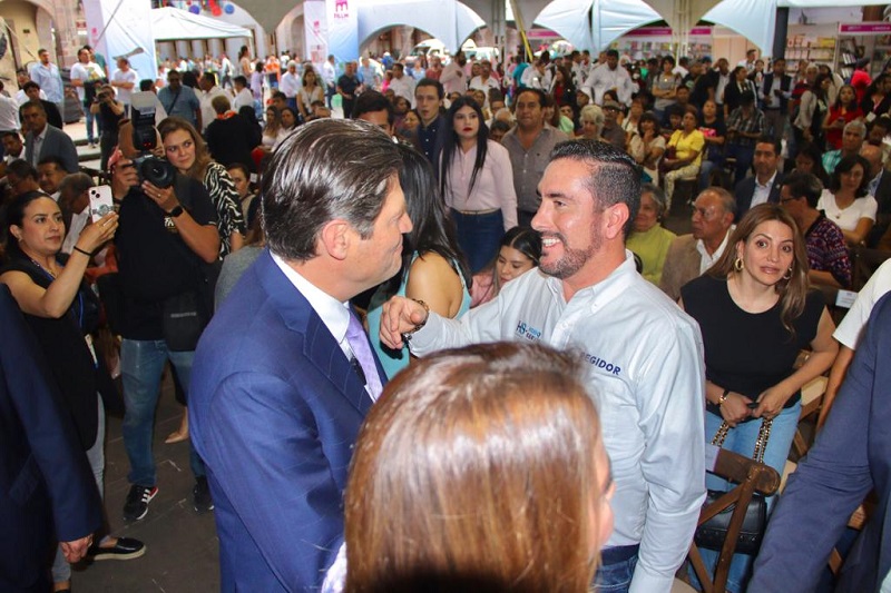 Hugo Servín, FILLM, Morelia