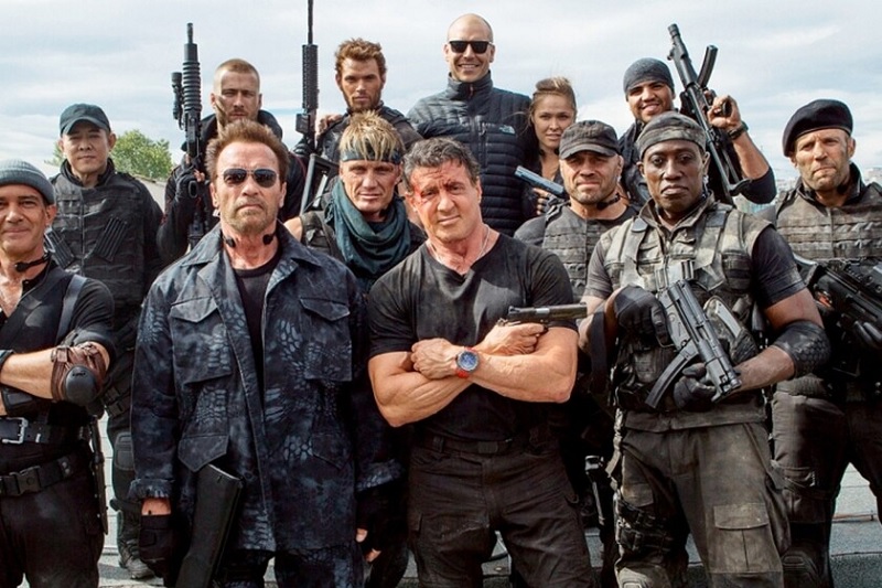 Jason Statham, Los Indestructibles 4