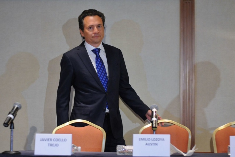 Emilio Lozoya, FGR, Pemex