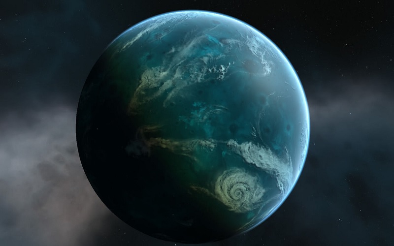 James Webb, NASA, planeta oceanico