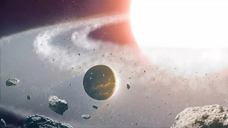 NASA, Planeta, Descubrimiento, fusión estelar