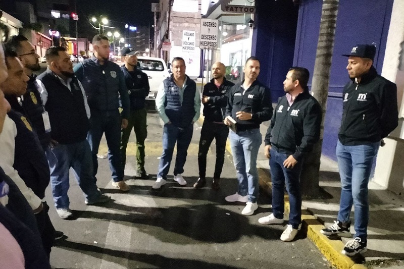 Ayuntamiento de Morelia, Bares, Ruido, Operativo