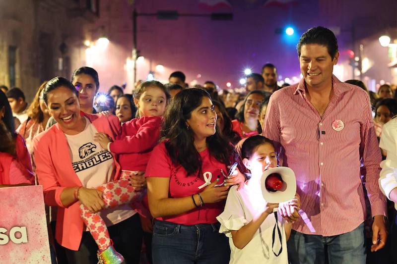Morelia contra el cáncer