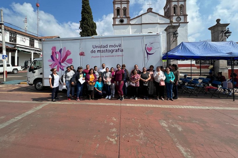 mastografías gratuitas, SSM Michoacán
