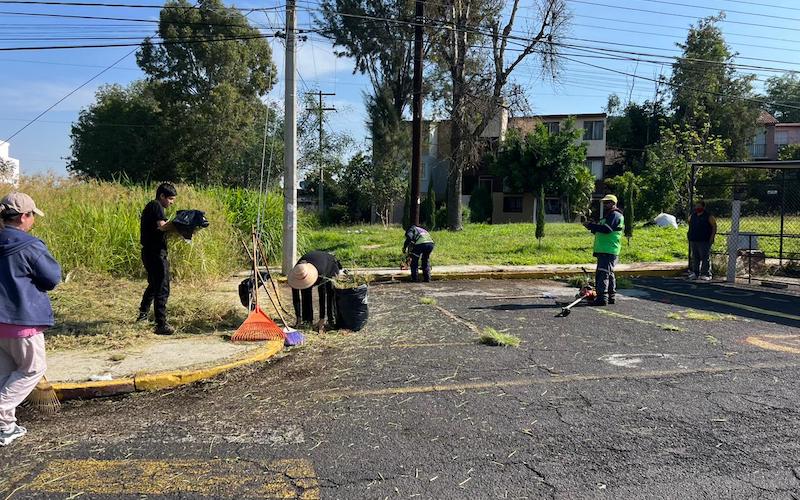 Jornada de limpieza, Morelia