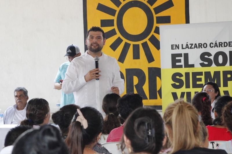 Octavio Ocampo Córdova, PRD