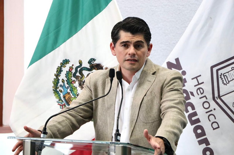 Programa “Súbete Seguro”, Zitácuaro, Michoacán