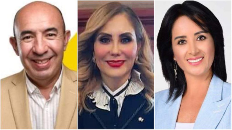 Los Suspirantes, Alberto Frutis Solís, Minerva Bautista Gómez,Lucila Martínez Manríquez