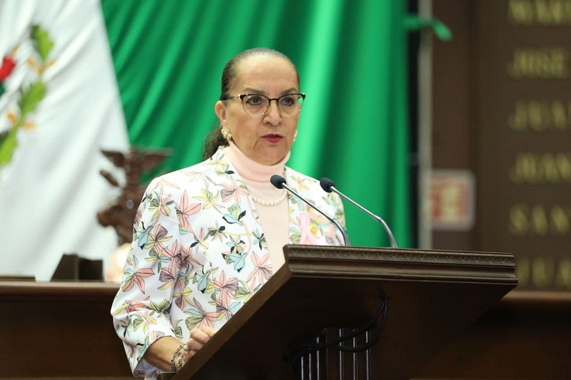 Congreso de Michoacán, Julieta Gallardo