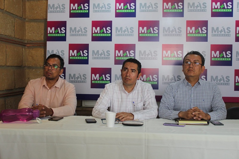 Más Michoacán, Proceso electoral