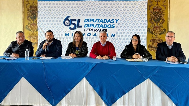 Diputados federales del PAN, Michoacán,