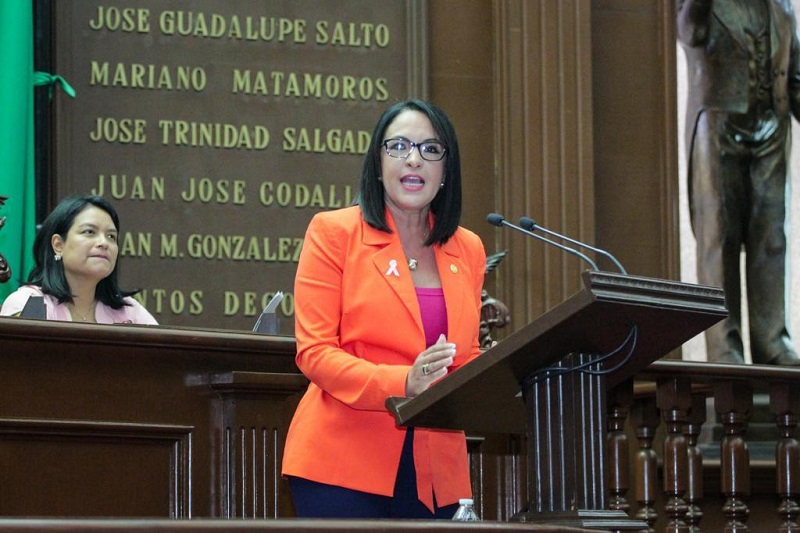 Congreso de Michoacán, Lupita Díaz