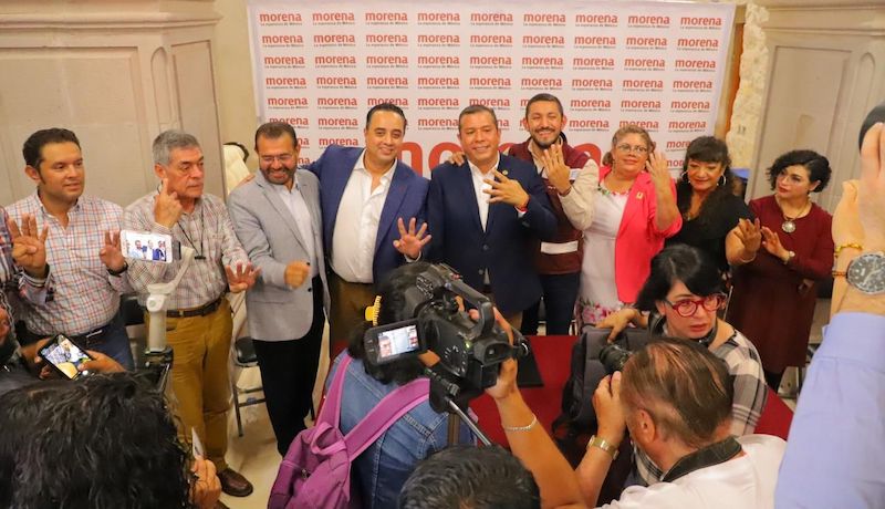 Ex marmolistas, Morena
