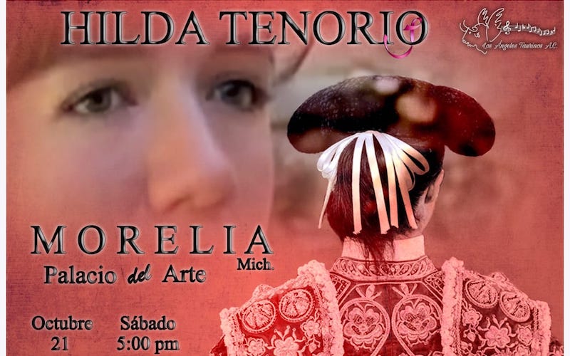 Hilda Tenorio, Palacio del Arte de Morelia