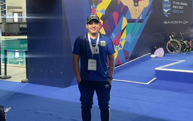 Imcufide Morelia, Citi Para Swimming World Series