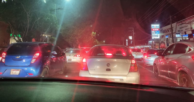 Caos vial Morelia