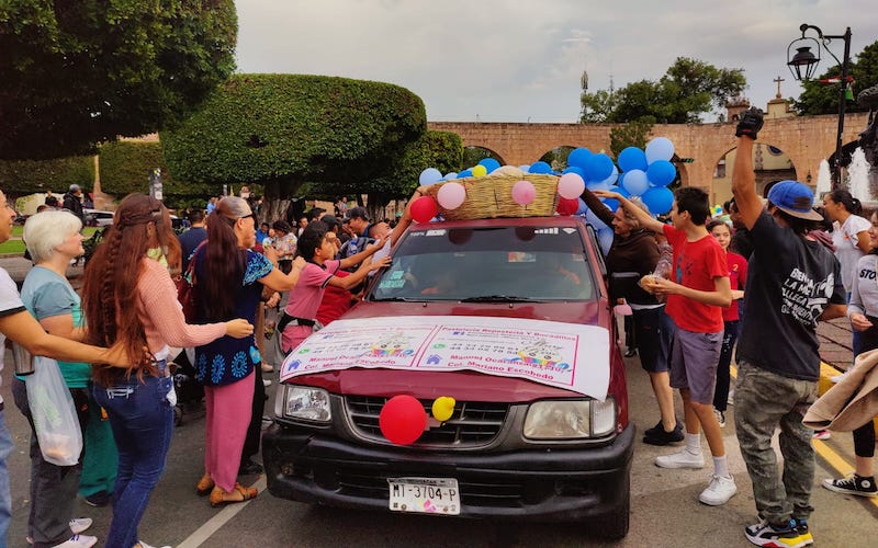 Caravana del PAN, Morelia