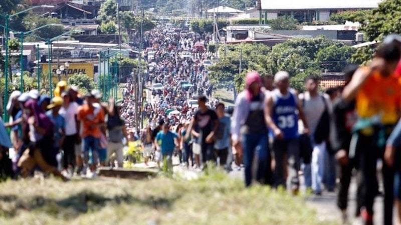 Caravana migrante