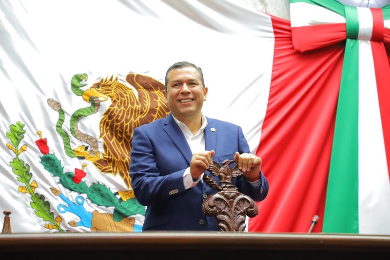 Juan Carlos Barragán, Congreso de Michoacán
