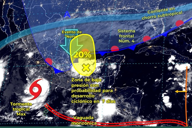 Clima Michoacán
