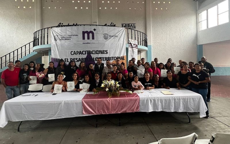 SADERMA, Morelia