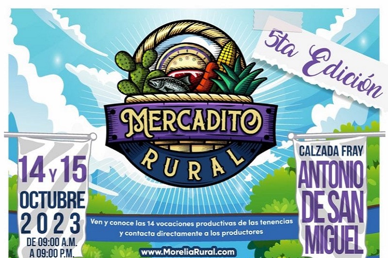 Mercadito Rural, Morelia