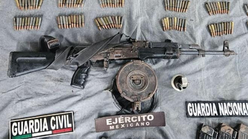 Aseguramiento en Múgica
