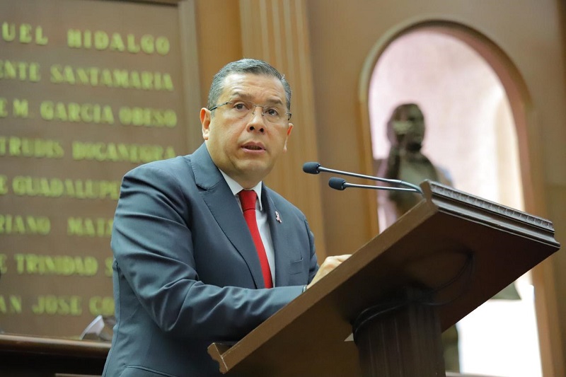 Juan Carlos Barragán, Congreso de Michoacán