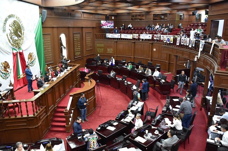 Ley de Búsqueda de Personas, Congreso de Michoacán