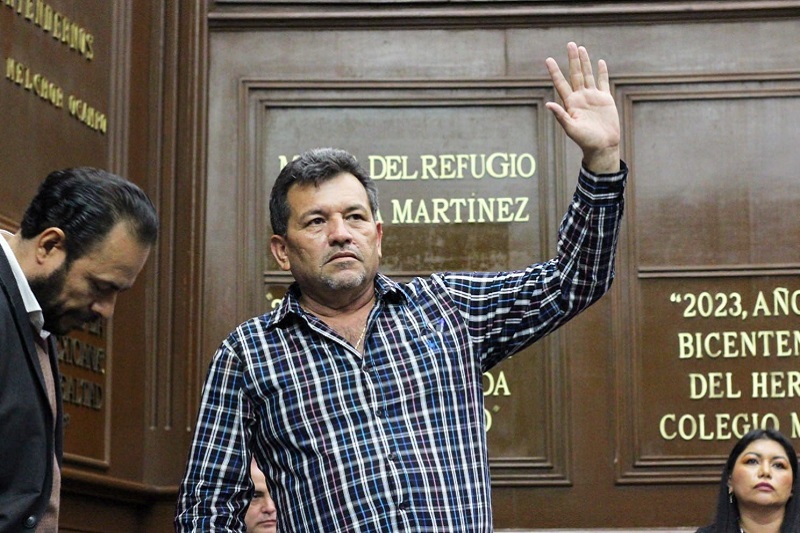 Sistema Estatal de Búsqueda, Michoacán, Congreso, Reyes Cosari