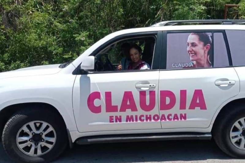 Lázaro Cárdenas, María Itzé Camacho, Alcaldesa, Asalto, Michoacán