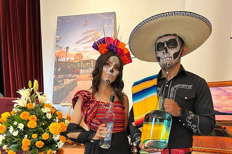 Festival de las Almas y las Flores, Michoacán