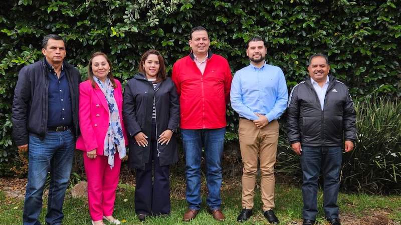 Frente Amplio por Michoacán, PAN, PRI, PRD