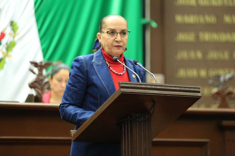 Congreso de Michoacán, Julieta Gallardo