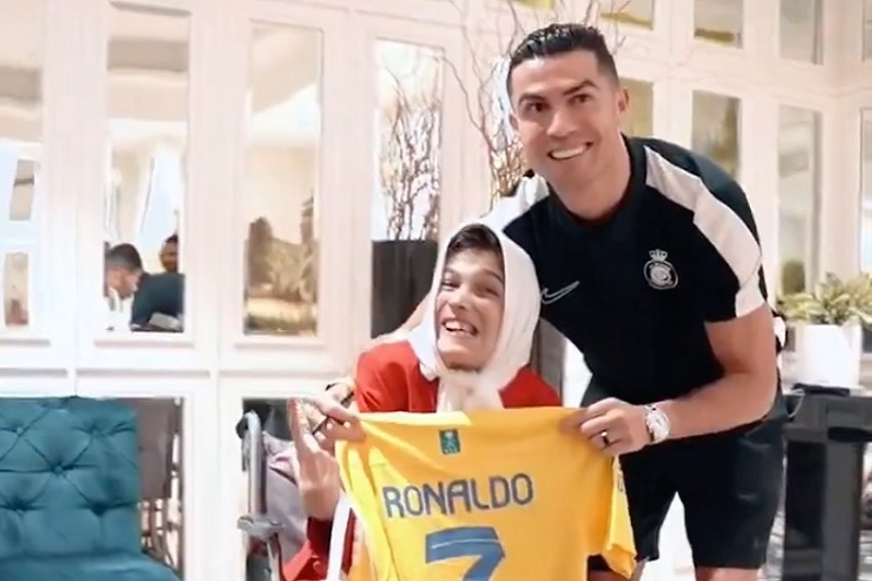 Cristiano Ronaldo, Controversia, Irán