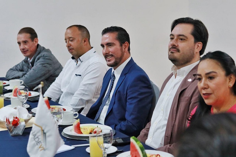 CANADEVI, Hugo Servín, Morelia