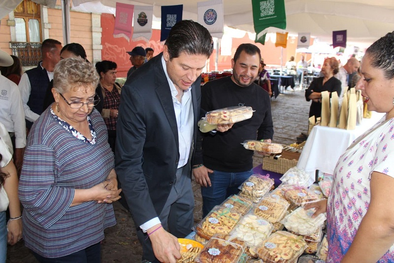 Mercadito Rural, Morelia