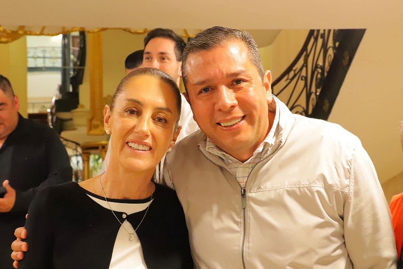 Claudia Sheinbaum, Morena, Juan Carlos Barragán