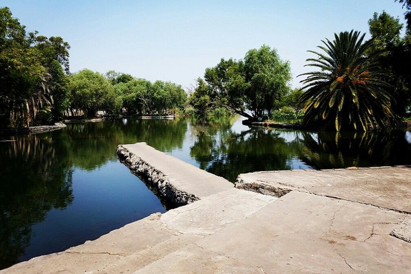 Laguna de Bellas Fuentes, Evaporación