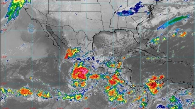 Frente frío 6, México