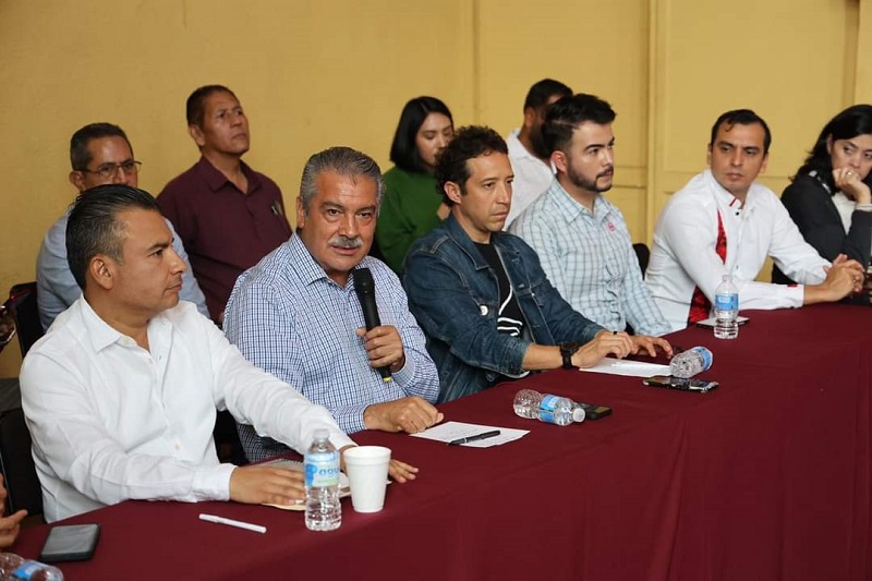 Raúl Morón, Claudia Sheinbaum, Michoacán, Morena