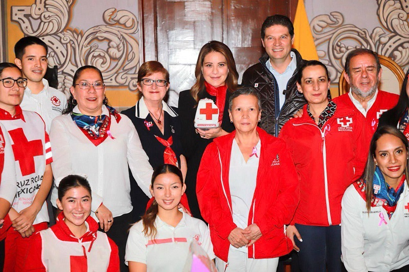 Colecta Nacional de la Cruz Roja, Morelia