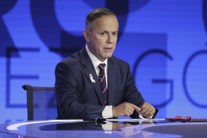 Ciro Gómez Leyva, Atentado, Autor intelectual, Detención