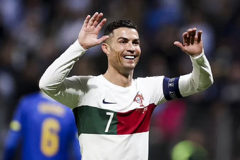 Cristiano Ronaldo, Rey goleador, 2023